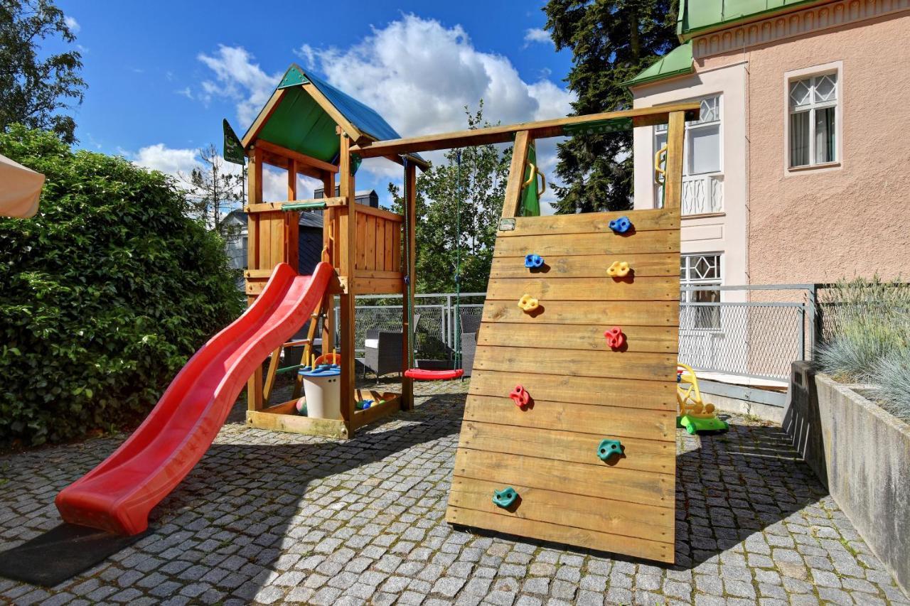 Wellness Hotel La Passionaria Mariánské Lázně Exterior foto