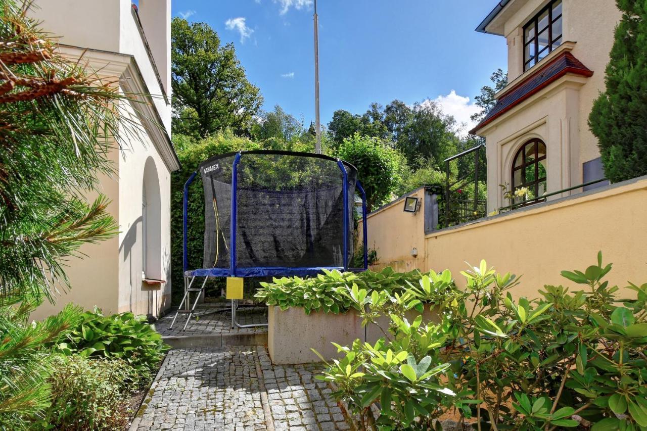 Wellness Hotel La Passionaria Mariánské Lázně Exterior foto