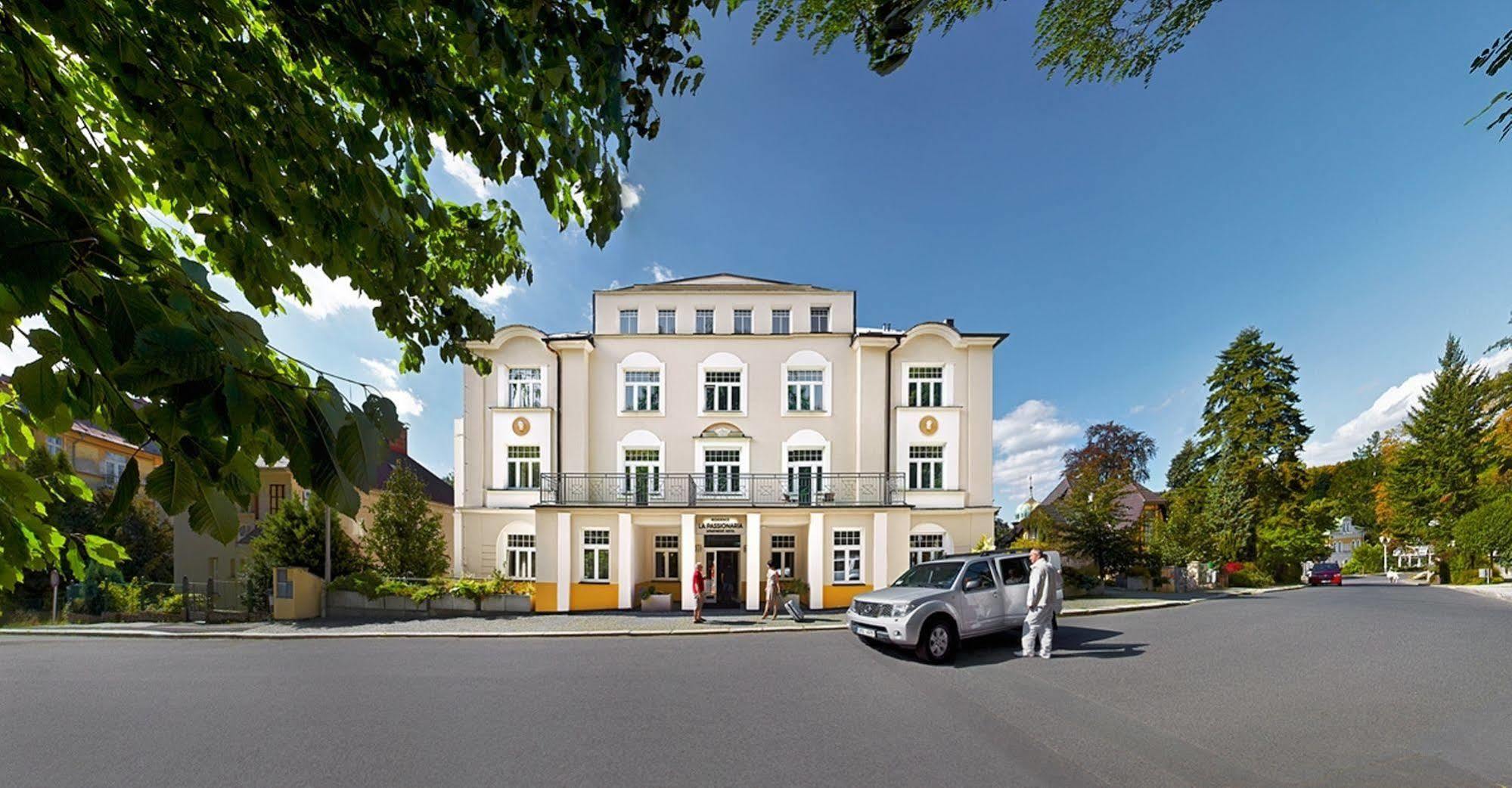 Wellness Hotel La Passionaria Mariánské Lázně Exterior foto