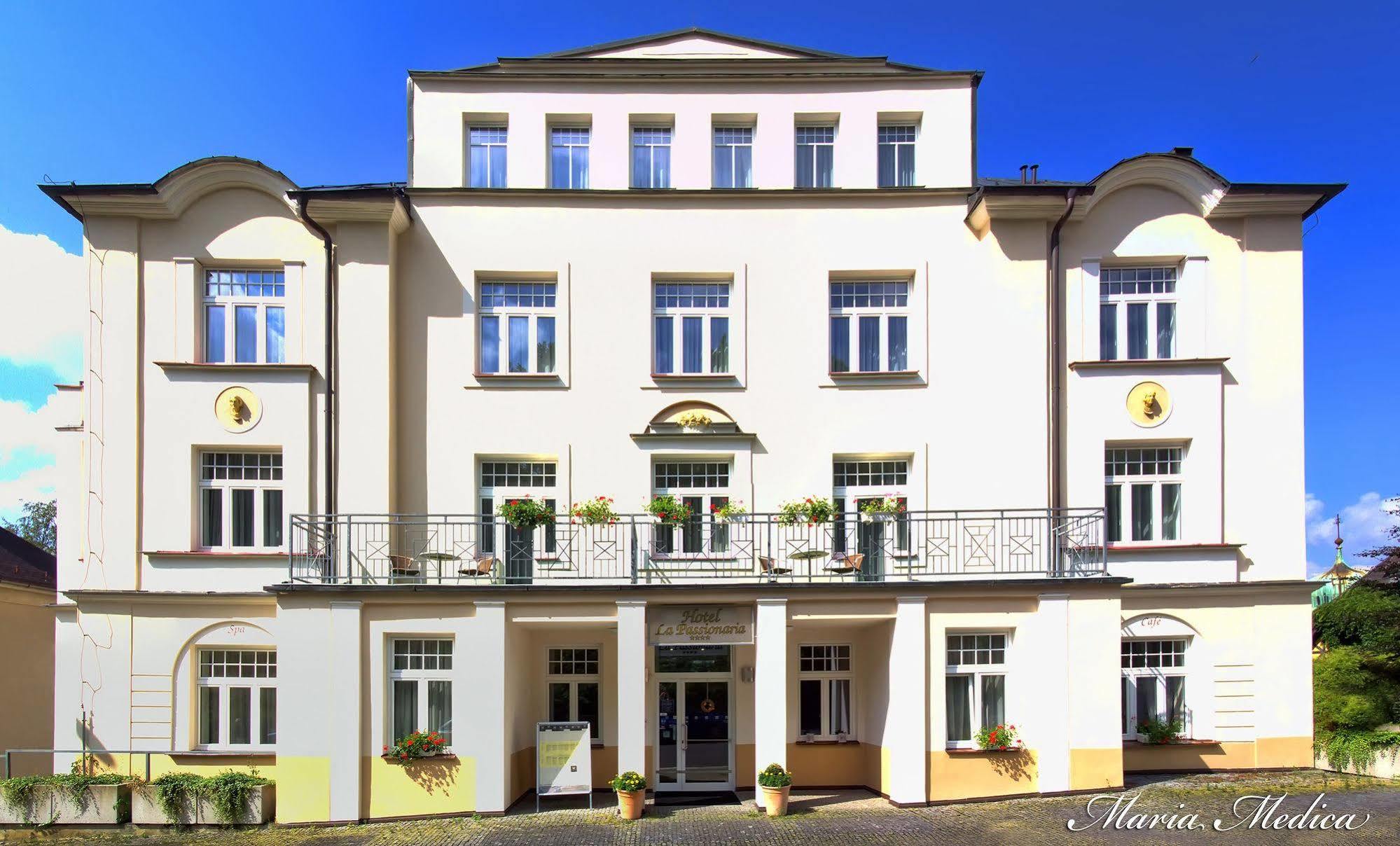 Wellness Hotel La Passionaria Mariánské Lázně Exterior foto