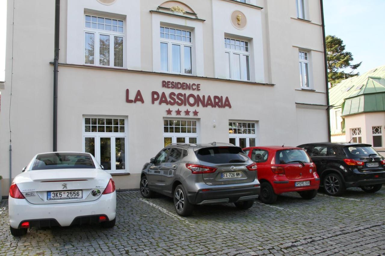 Wellness Hotel La Passionaria Mariánské Lázně Exterior foto