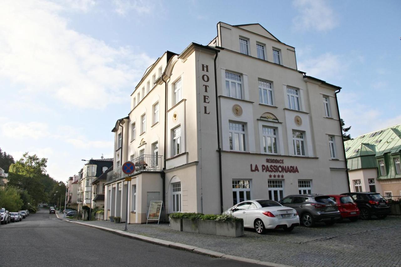 Wellness Hotel La Passionaria Mariánské Lázně Exterior foto