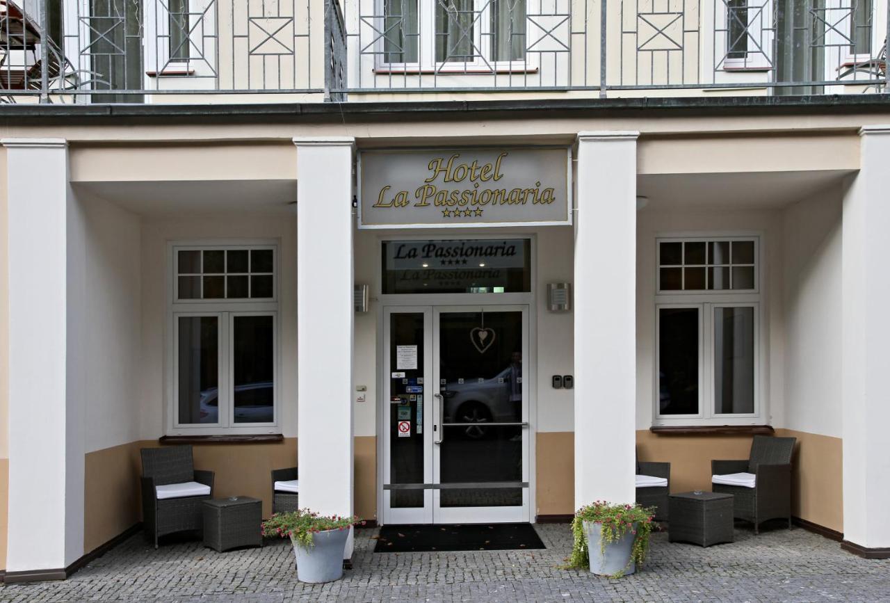 Wellness Hotel La Passionaria Mariánské Lázně Exterior foto