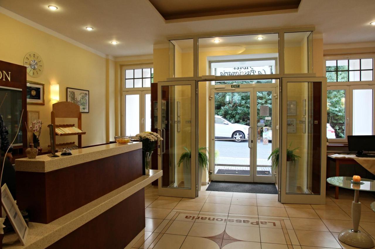 Wellness Hotel La Passionaria Mariánské Lázně Exterior foto
